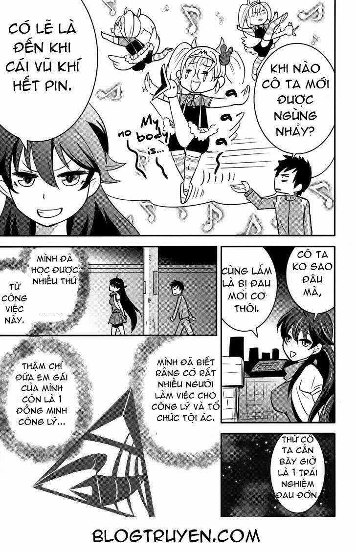 Baito Saki Wa Aku No Soshiki? Chapter 14 trang 20