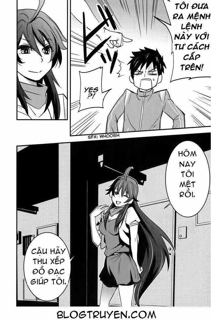 Baito Saki Wa Aku No Soshiki? Chapter 14 trang 22