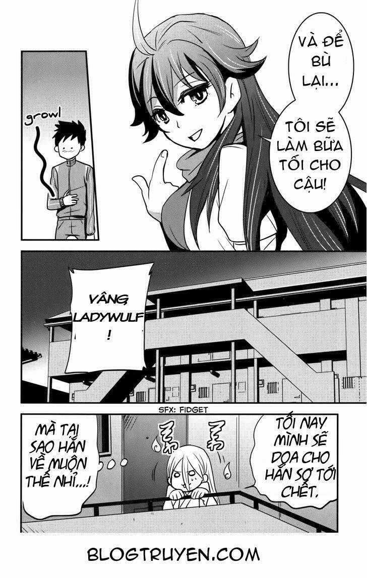 Baito Saki Wa Aku No Soshiki? Chapter 14 trang 23