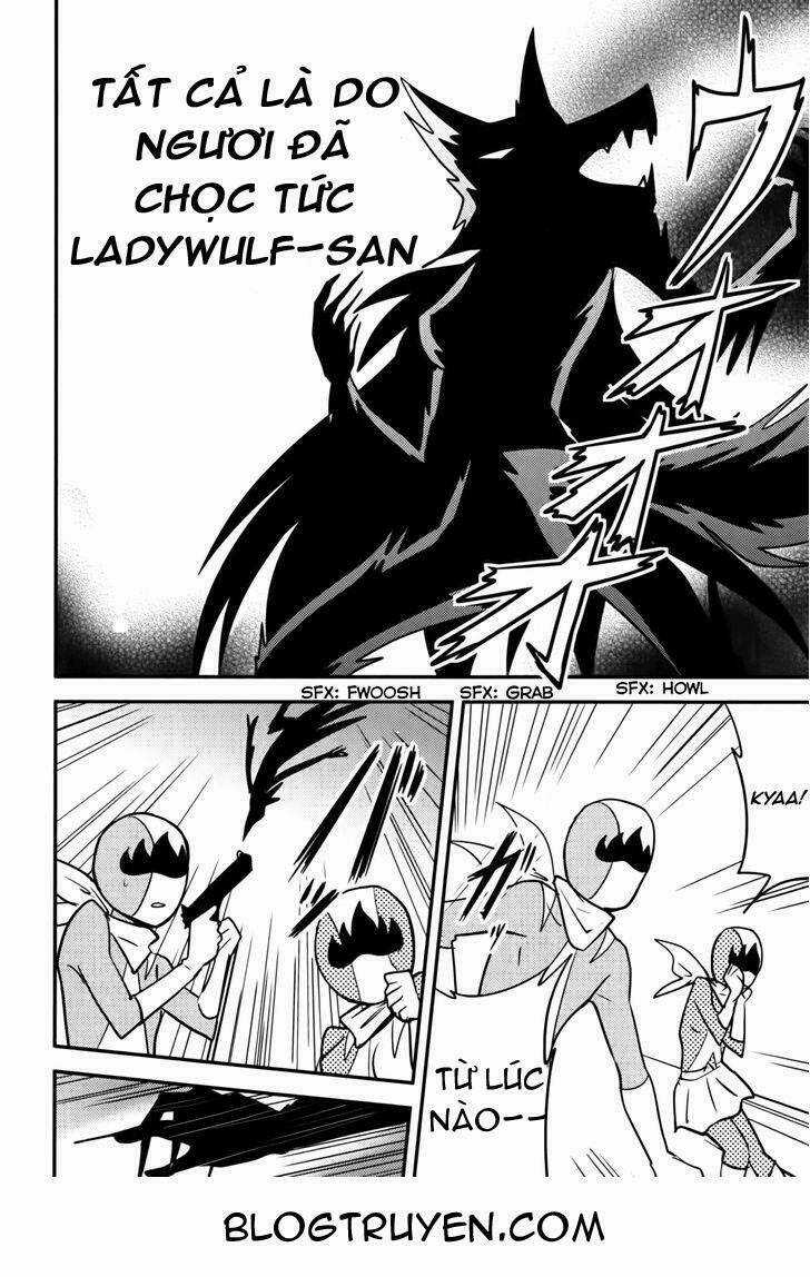 Baito Saki Wa Aku No Soshiki? Chapter 14 trang 3