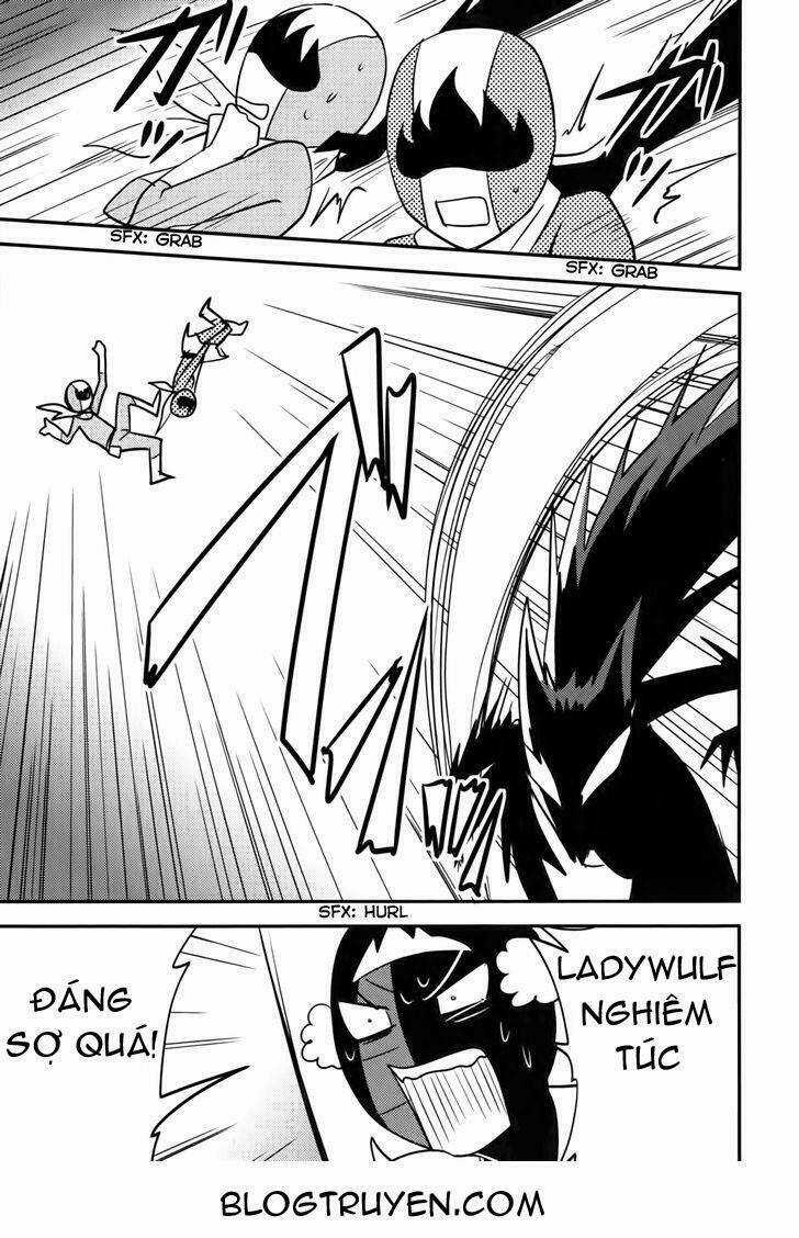 Baito Saki Wa Aku No Soshiki? Chapter 14 trang 4