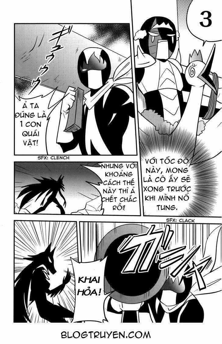 Baito Saki Wa Aku No Soshiki? Chapter 14 trang 5