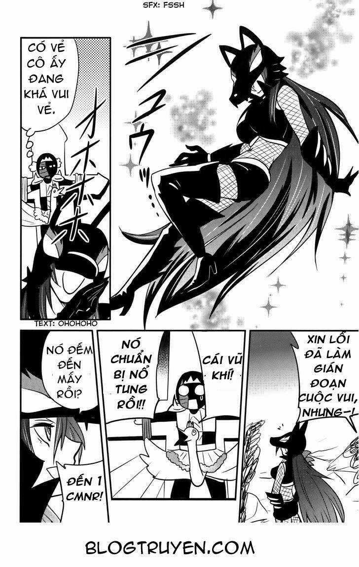 Baito Saki Wa Aku No Soshiki? Chapter 14 trang 9