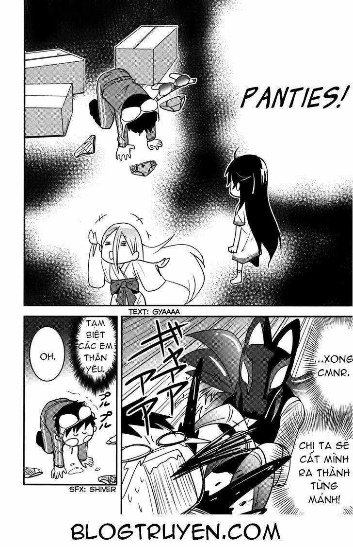 Baito Saki Wa Aku No Soshiki? Chapter 15 trang 10