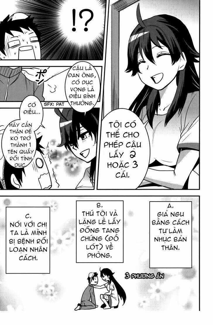 Baito Saki Wa Aku No Soshiki? Chapter 15 trang 11