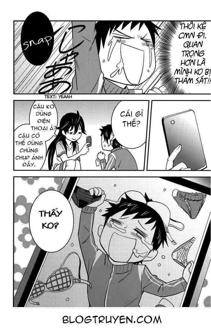 Baito Saki Wa Aku No Soshiki? Chapter 15 trang 12