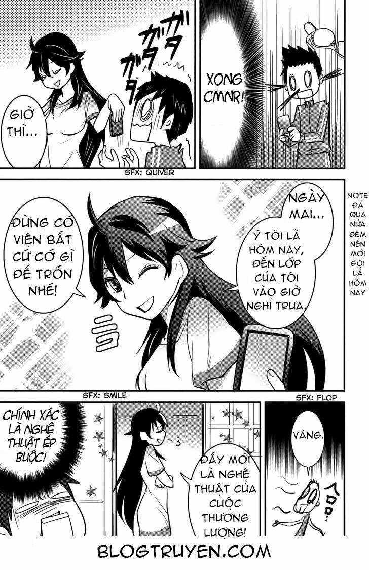 Baito Saki Wa Aku No Soshiki? Chapter 15 trang 13