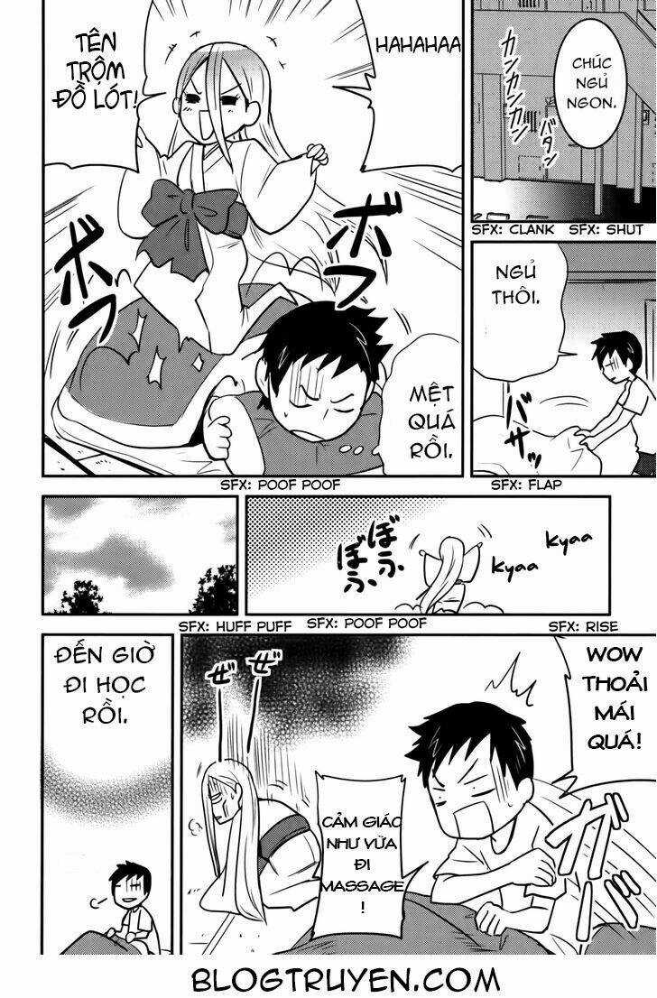 Baito Saki Wa Aku No Soshiki? Chapter 15 trang 14