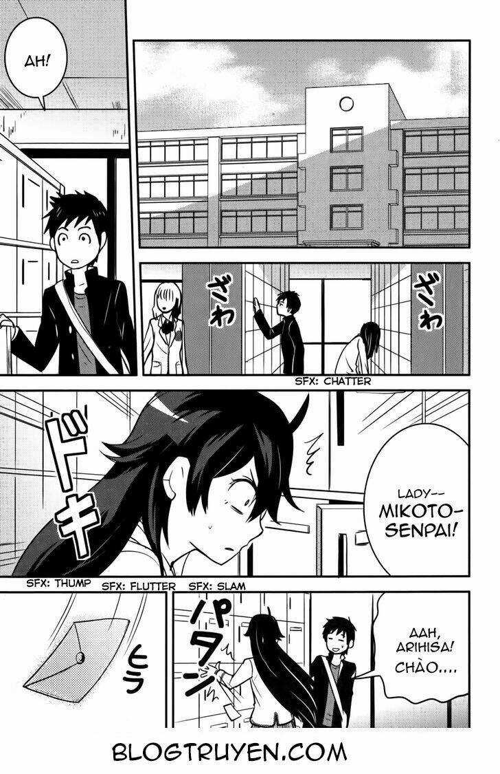 Baito Saki Wa Aku No Soshiki? Chapter 15 trang 15