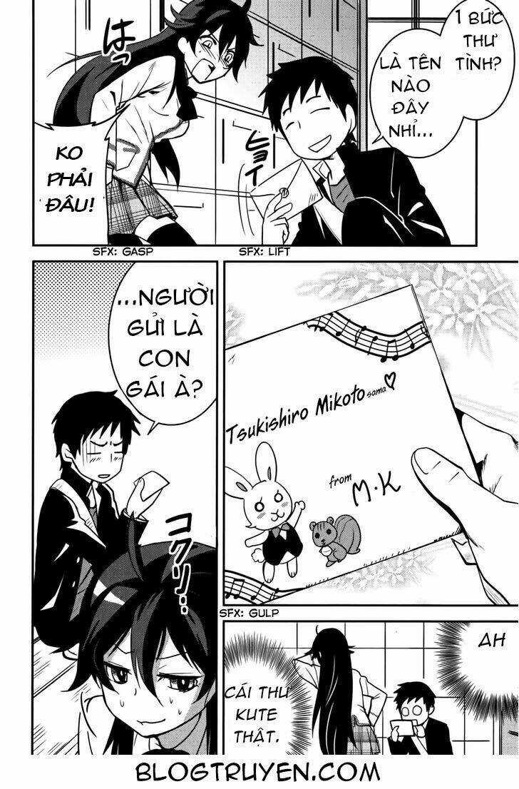 Baito Saki Wa Aku No Soshiki? Chapter 15 trang 16