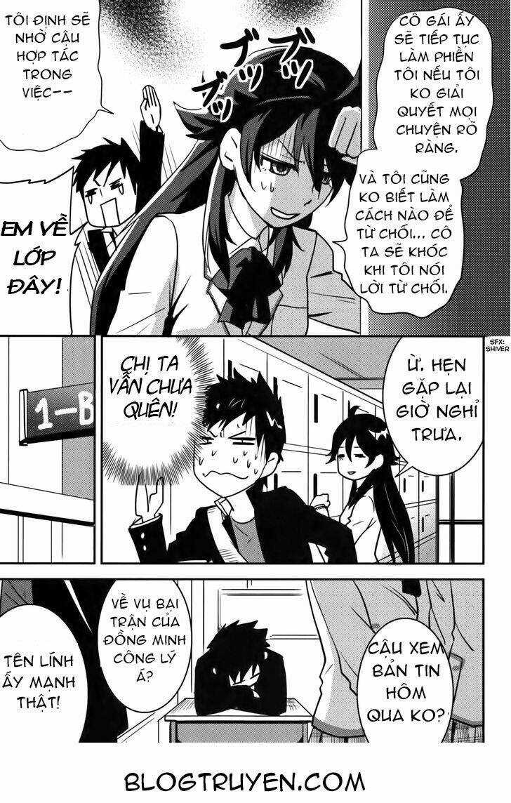 Baito Saki Wa Aku No Soshiki? Chapter 15 trang 17