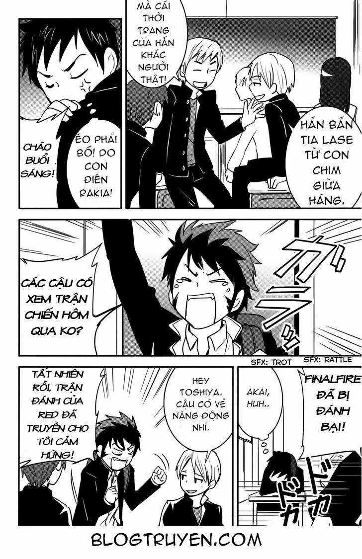 Baito Saki Wa Aku No Soshiki? Chapter 15 trang 18