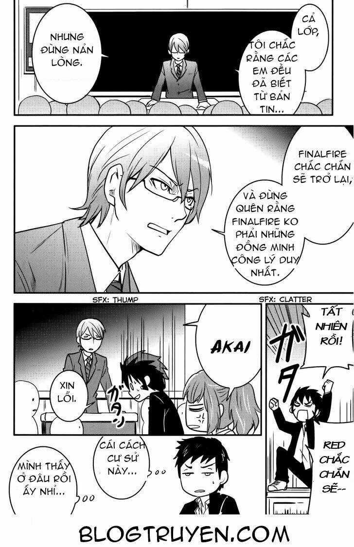 Baito Saki Wa Aku No Soshiki? Chapter 15 trang 20