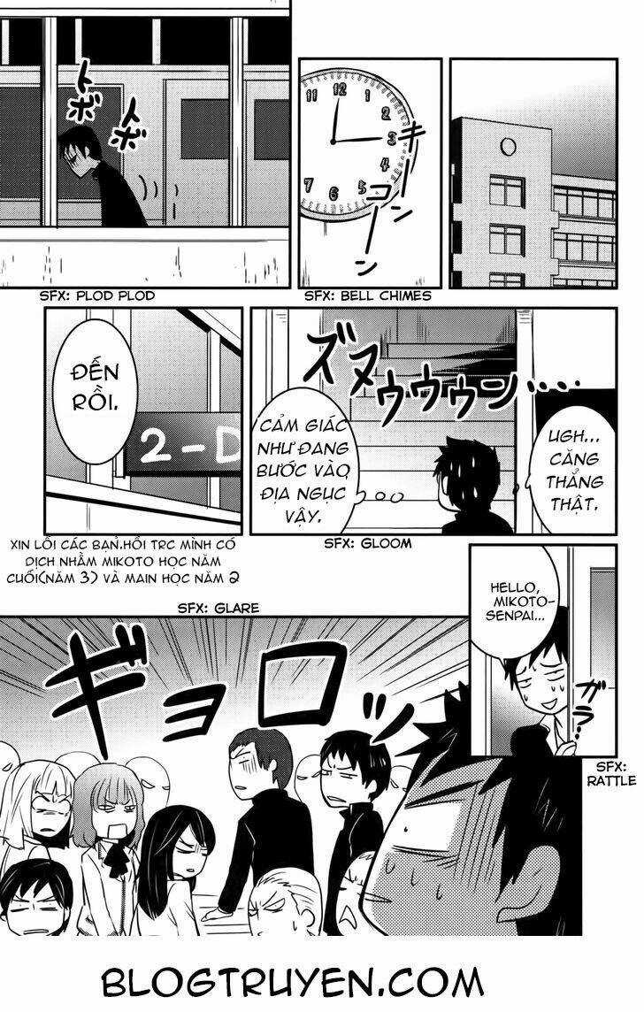 Baito Saki Wa Aku No Soshiki? Chapter 15 trang 21