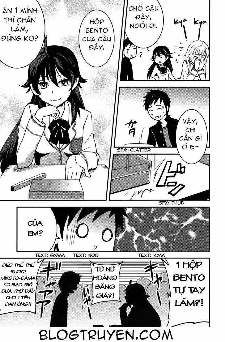Baito Saki Wa Aku No Soshiki? Chapter 15 trang 23