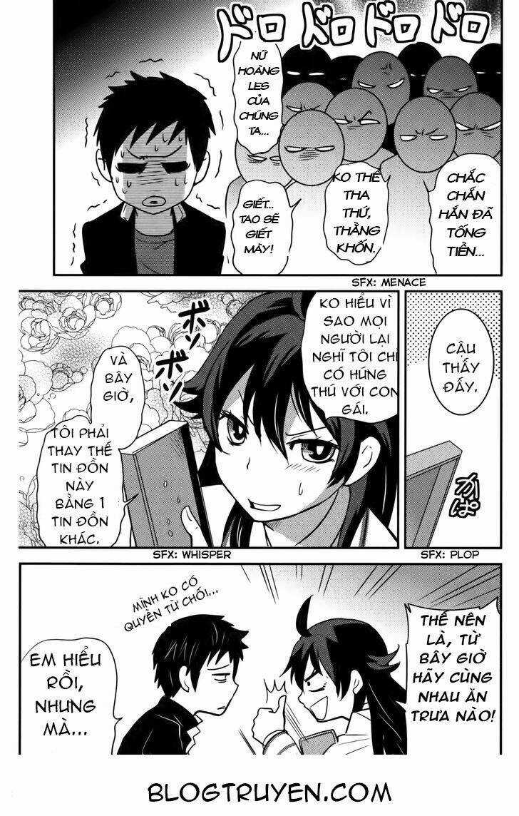 Baito Saki Wa Aku No Soshiki? Chapter 15 trang 24