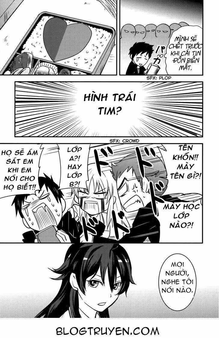 Baito Saki Wa Aku No Soshiki? Chapter 15 trang 25