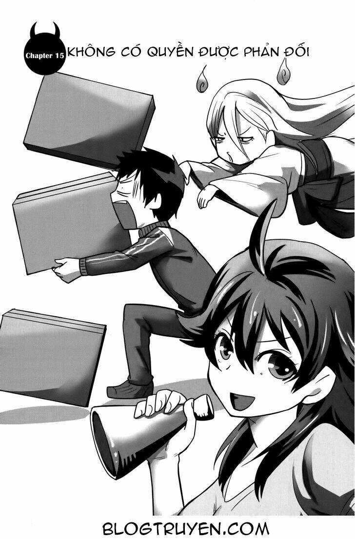 Baito Saki Wa Aku No Soshiki? Chapter 15 trang 3