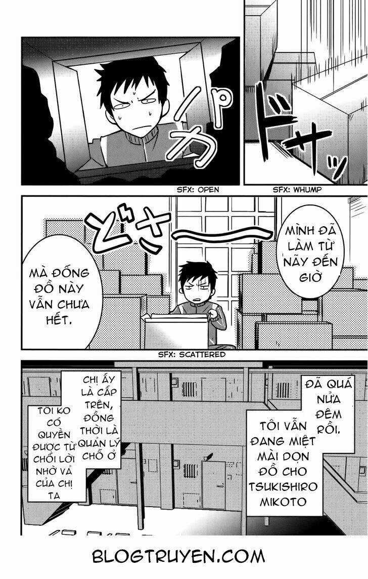 Baito Saki Wa Aku No Soshiki? Chapter 15 trang 4