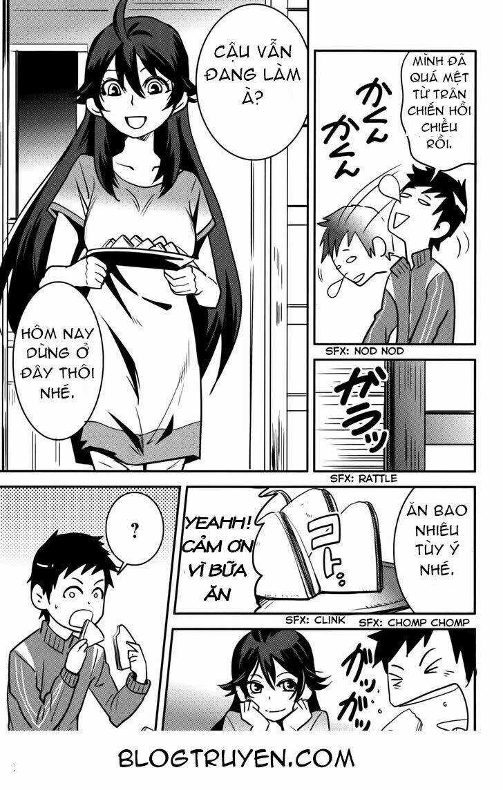 Baito Saki Wa Aku No Soshiki? Chapter 15 trang 5