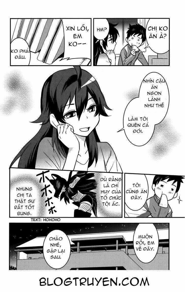 Baito Saki Wa Aku No Soshiki? Chapter 15 trang 6