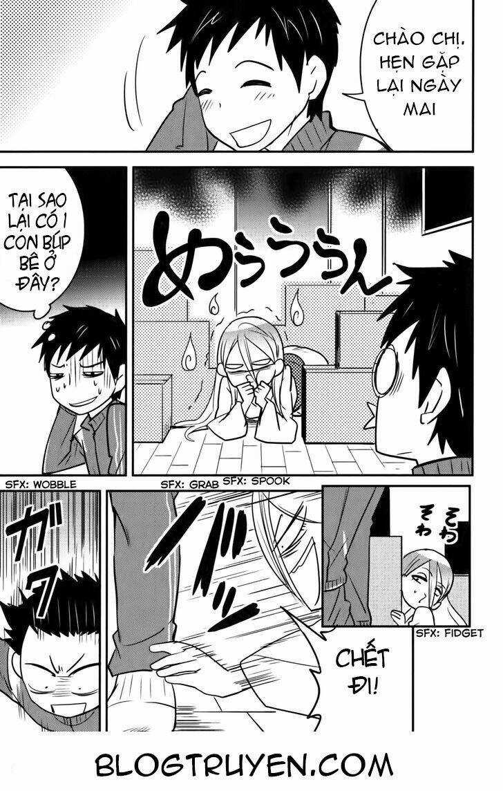 Baito Saki Wa Aku No Soshiki? Chapter 15 trang 7