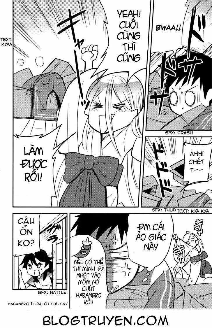 Baito Saki Wa Aku No Soshiki? Chapter 15 trang 8