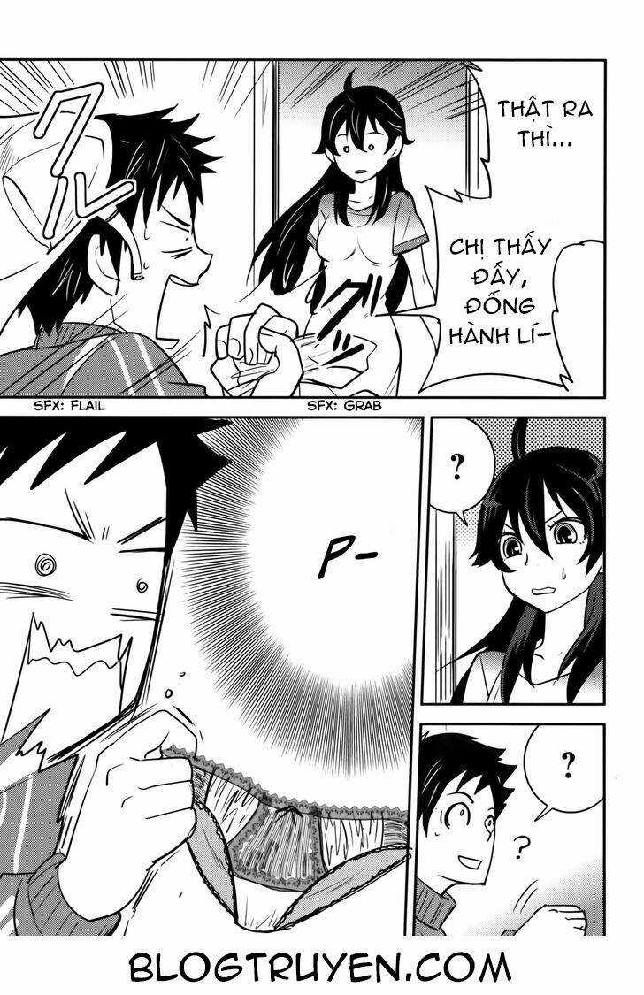 Baito Saki Wa Aku No Soshiki? Chapter 15 trang 9