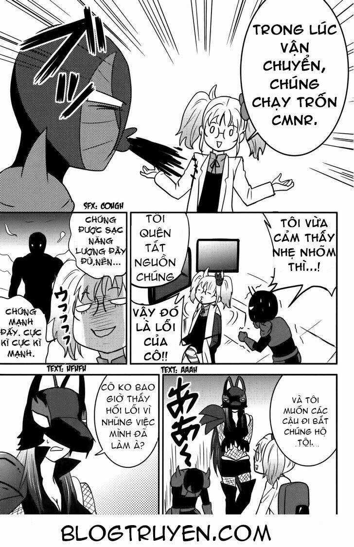 Baito Saki Wa Aku No Soshiki? Chapter 16 trang 10