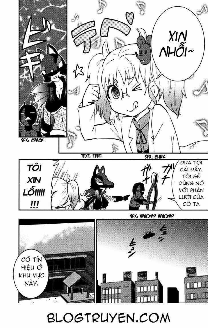 Baito Saki Wa Aku No Soshiki? Chapter 16 trang 11