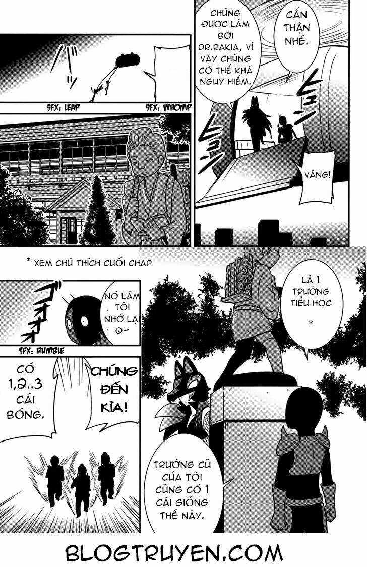 Baito Saki Wa Aku No Soshiki? Chapter 16 trang 12