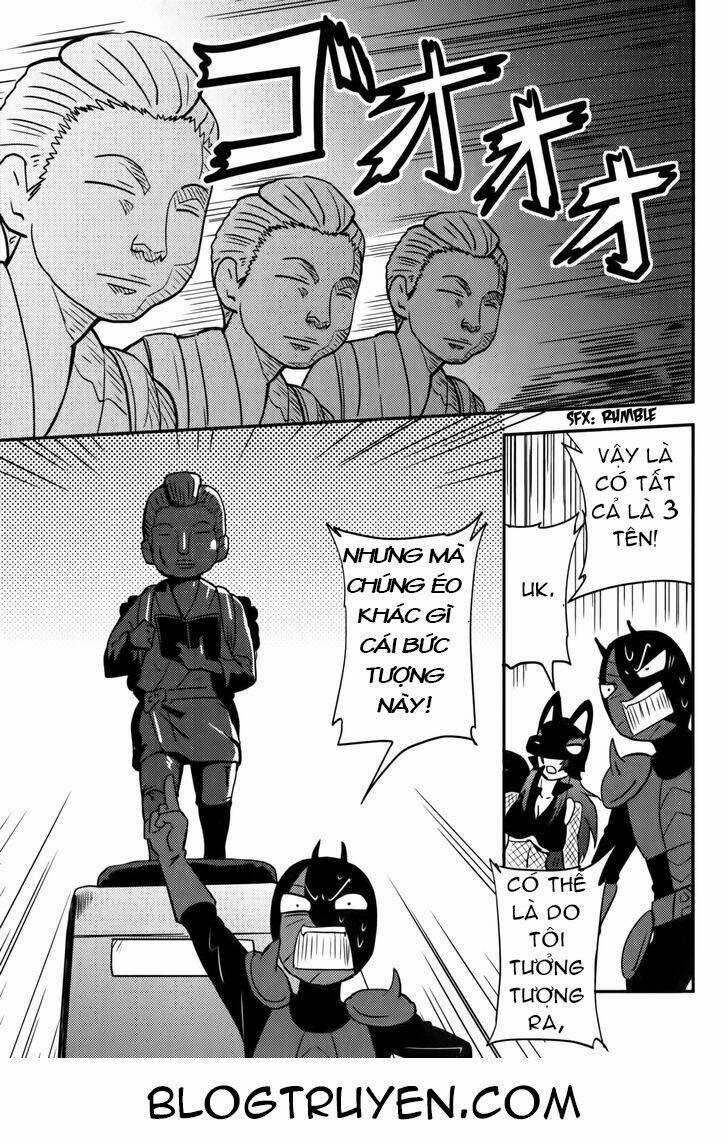 Baito Saki Wa Aku No Soshiki? Chapter 16 trang 14