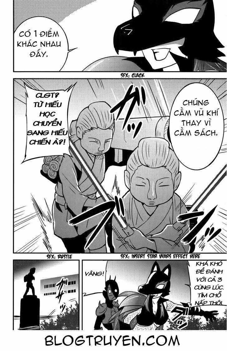 Baito Saki Wa Aku No Soshiki? Chapter 16 trang 15