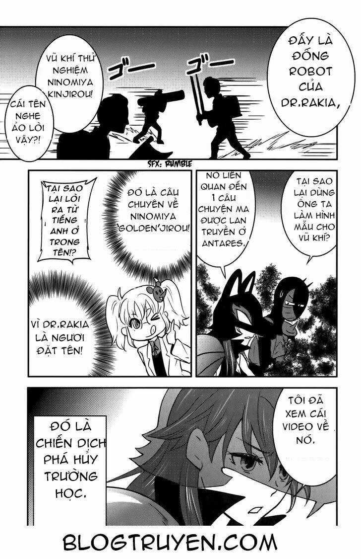 Baito Saki Wa Aku No Soshiki? Chapter 16 trang 16