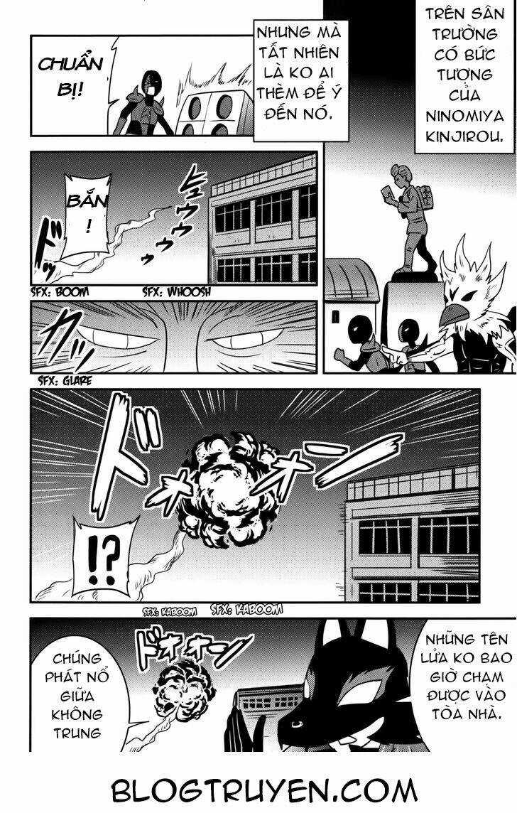 Baito Saki Wa Aku No Soshiki? Chapter 16 trang 17