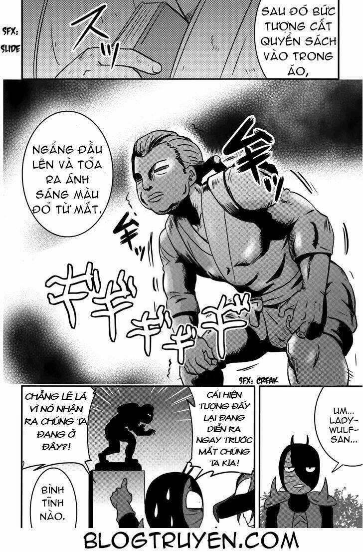 Baito Saki Wa Aku No Soshiki? Chapter 16 trang 19