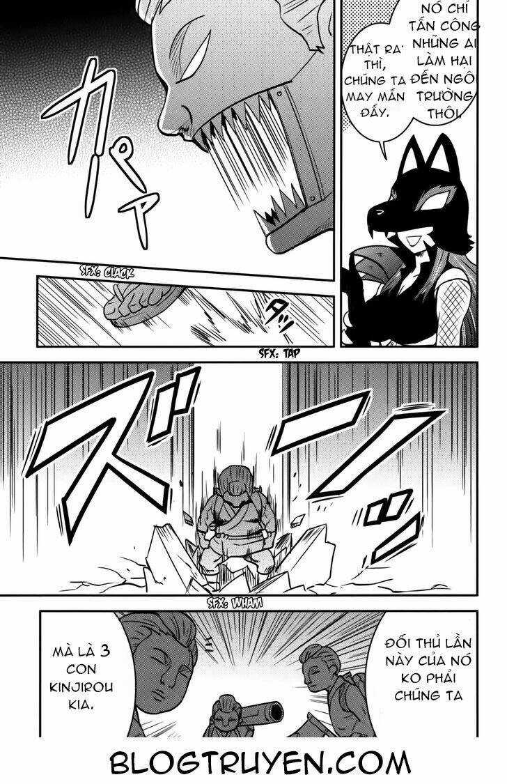 Baito Saki Wa Aku No Soshiki? Chapter 16 trang 20