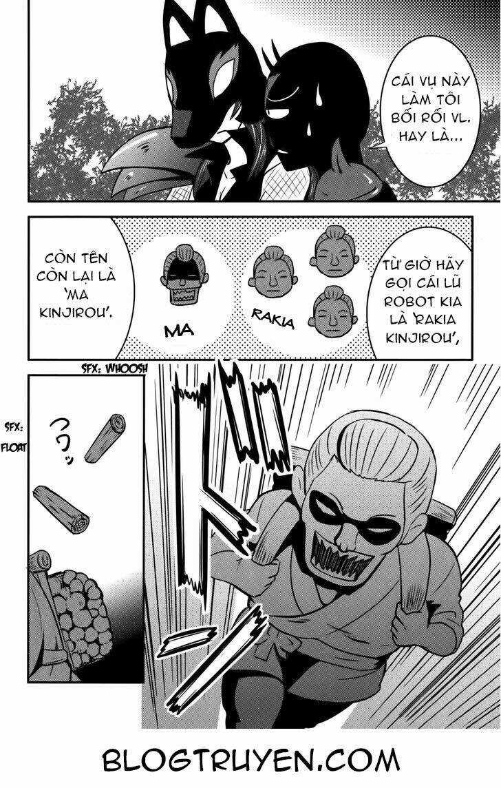 Baito Saki Wa Aku No Soshiki? Chapter 16 trang 21