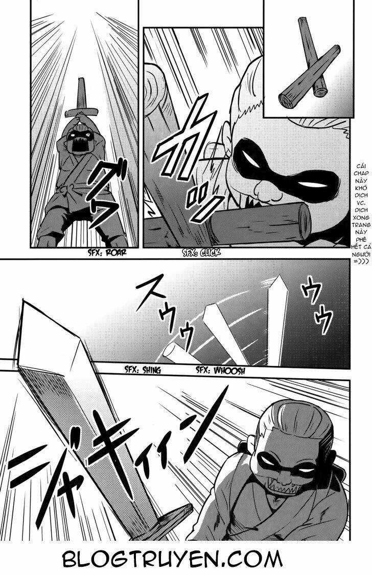 Baito Saki Wa Aku No Soshiki? Chapter 16 trang 22