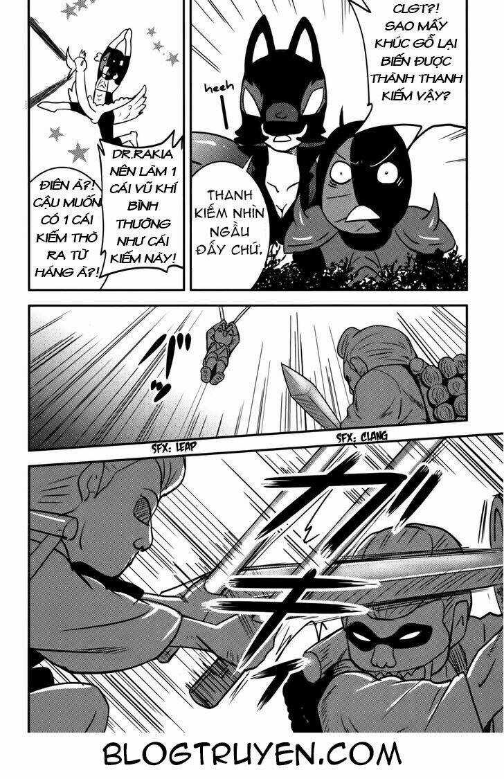 Baito Saki Wa Aku No Soshiki? Chapter 16 trang 23