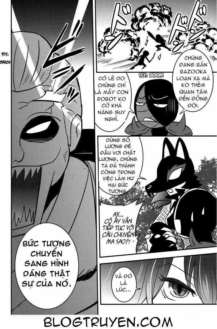 Baito Saki Wa Aku No Soshiki? Chapter 16 trang 25