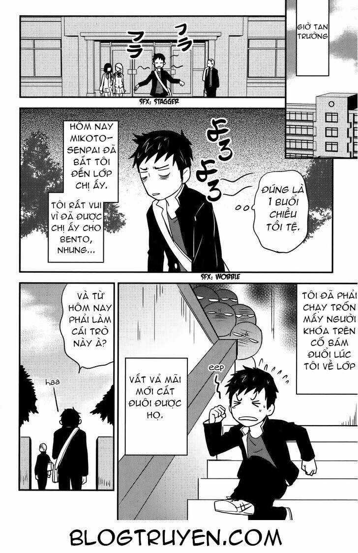 Baito Saki Wa Aku No Soshiki? Chapter 16 trang 3