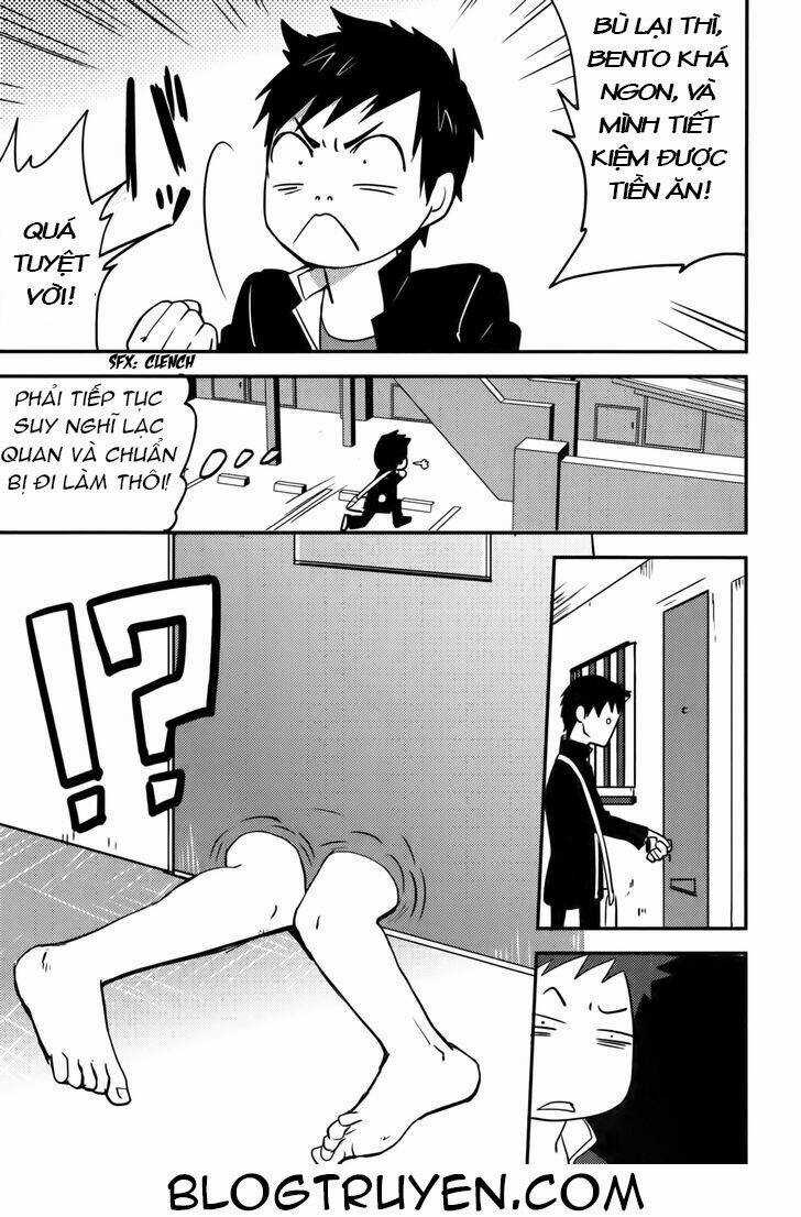 Baito Saki Wa Aku No Soshiki? Chapter 16 trang 4