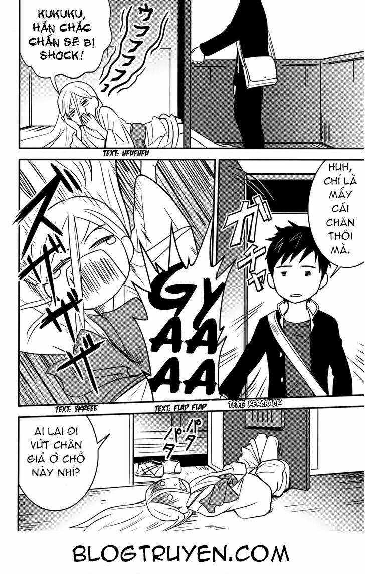 Baito Saki Wa Aku No Soshiki? Chapter 16 trang 5