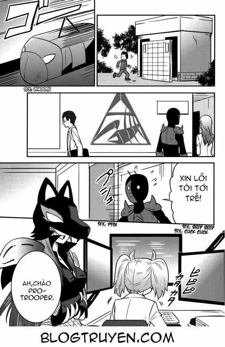 Baito Saki Wa Aku No Soshiki? Chapter 16 trang 6