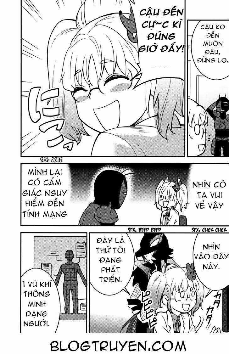 Baito Saki Wa Aku No Soshiki? Chapter 16 trang 7