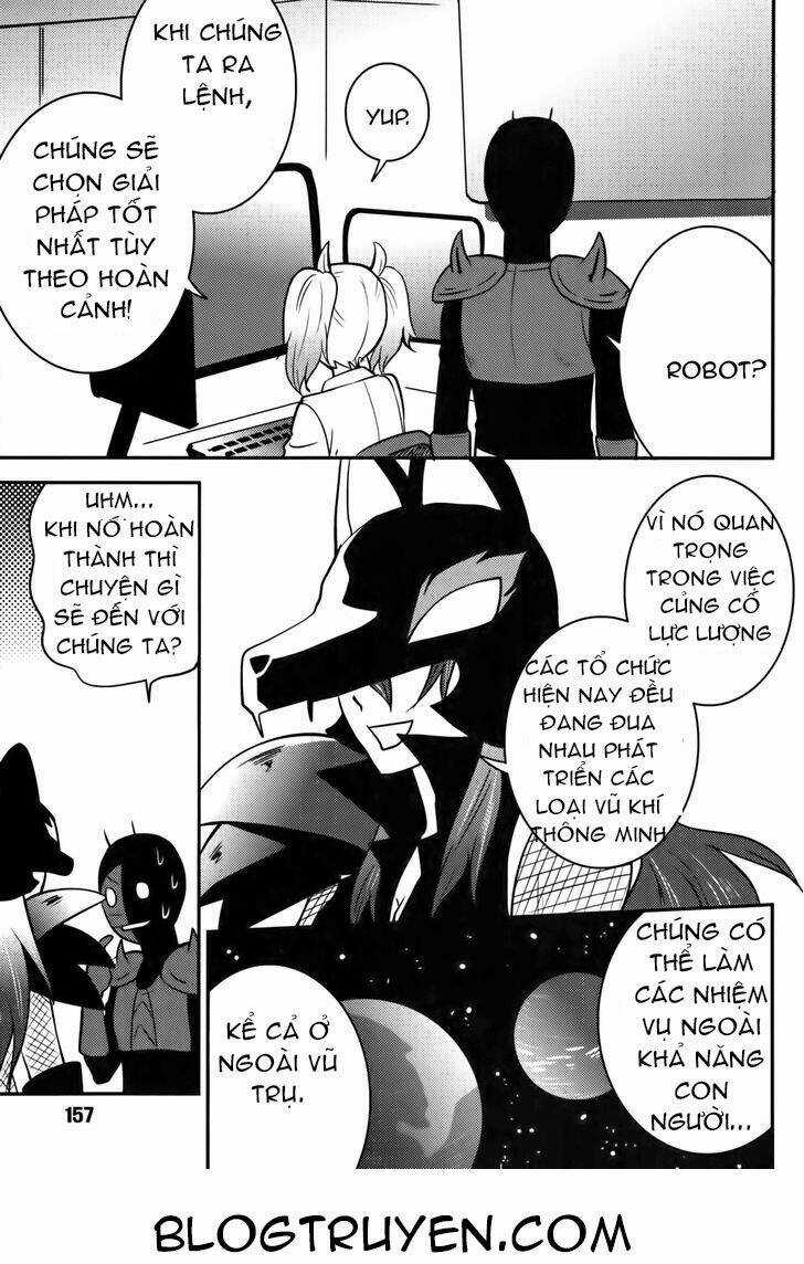 Baito Saki Wa Aku No Soshiki? Chapter 16 trang 8