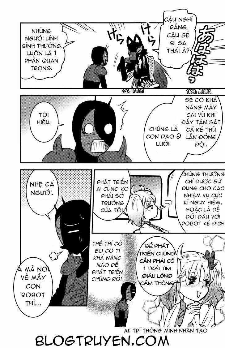 Baito Saki Wa Aku No Soshiki? Chapter 16 trang 9