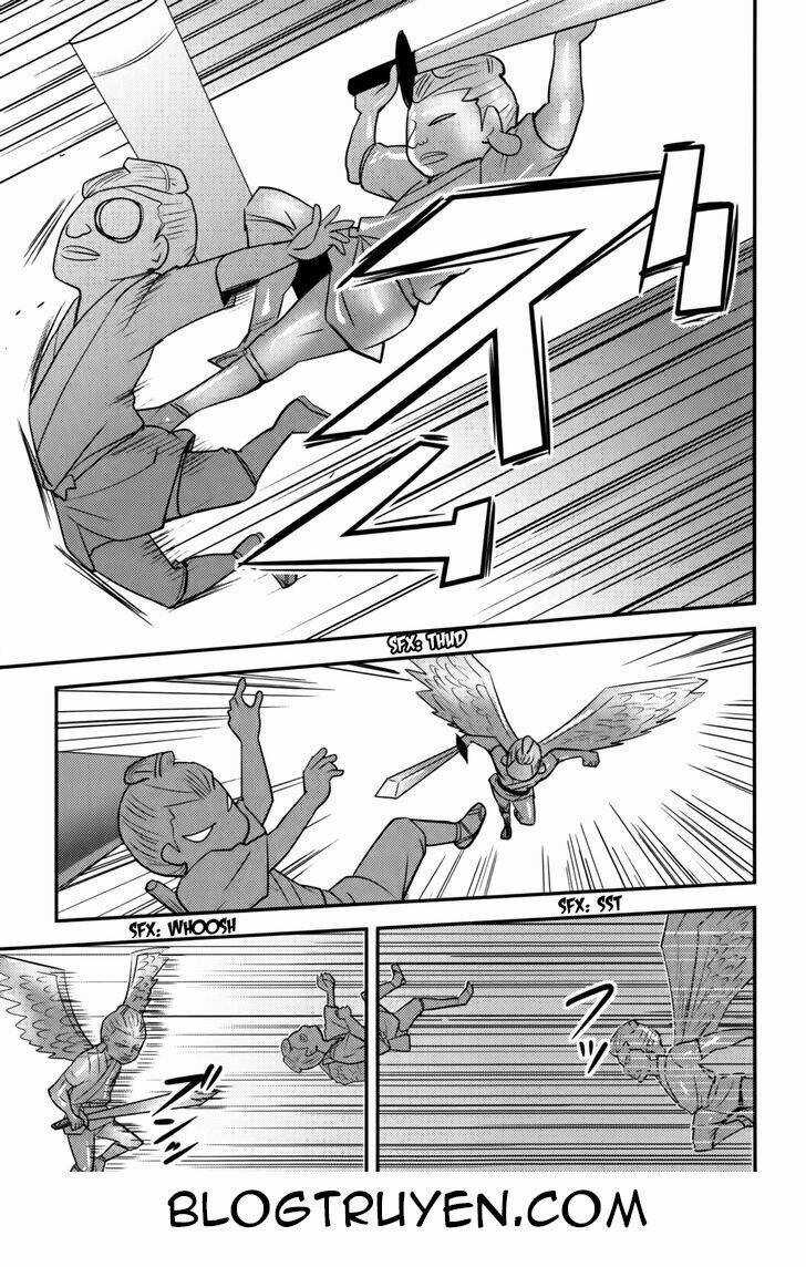 Baito Saki Wa Aku No Soshiki? Chapter 17 trang 10