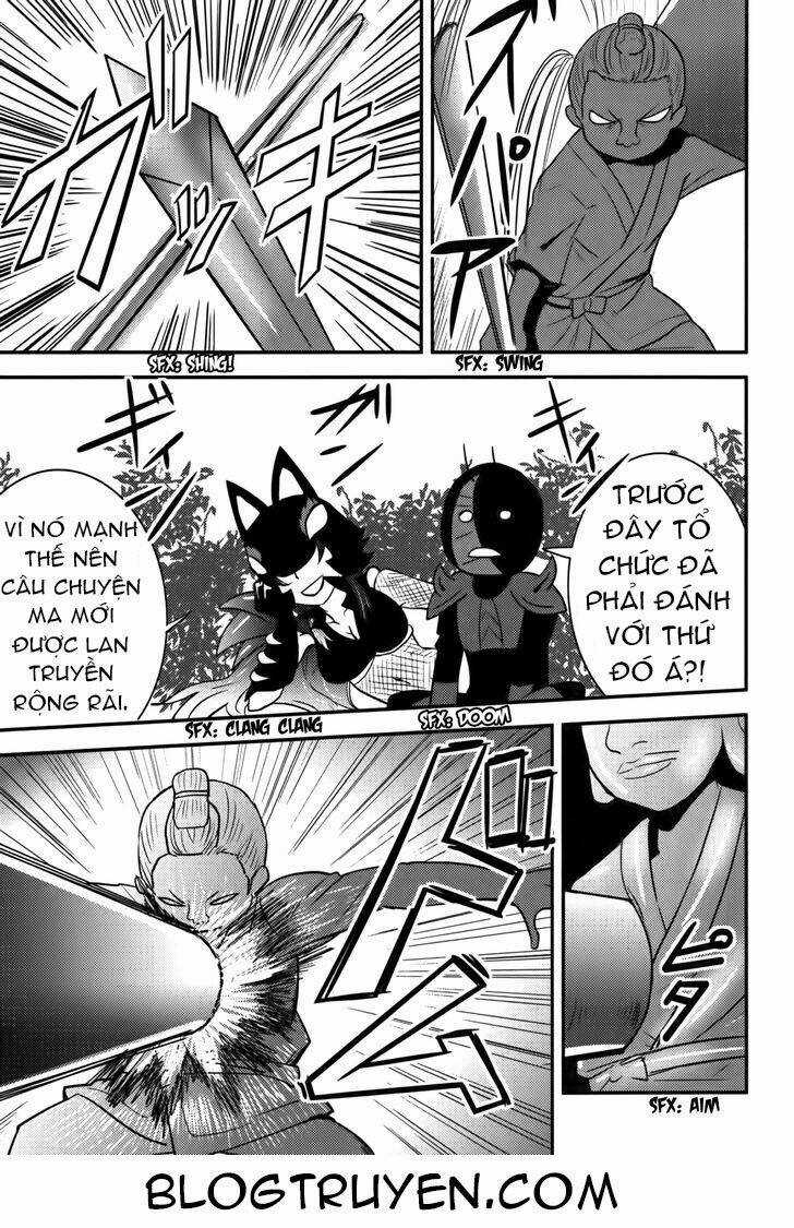 Baito Saki Wa Aku No Soshiki? Chapter 17 trang 12